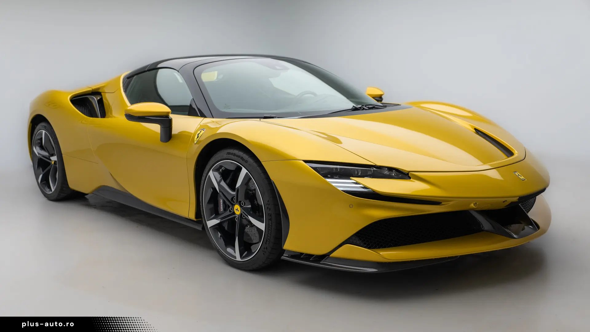 Ferrari SF90 Spider - Giallo Montecarlo Extracampion