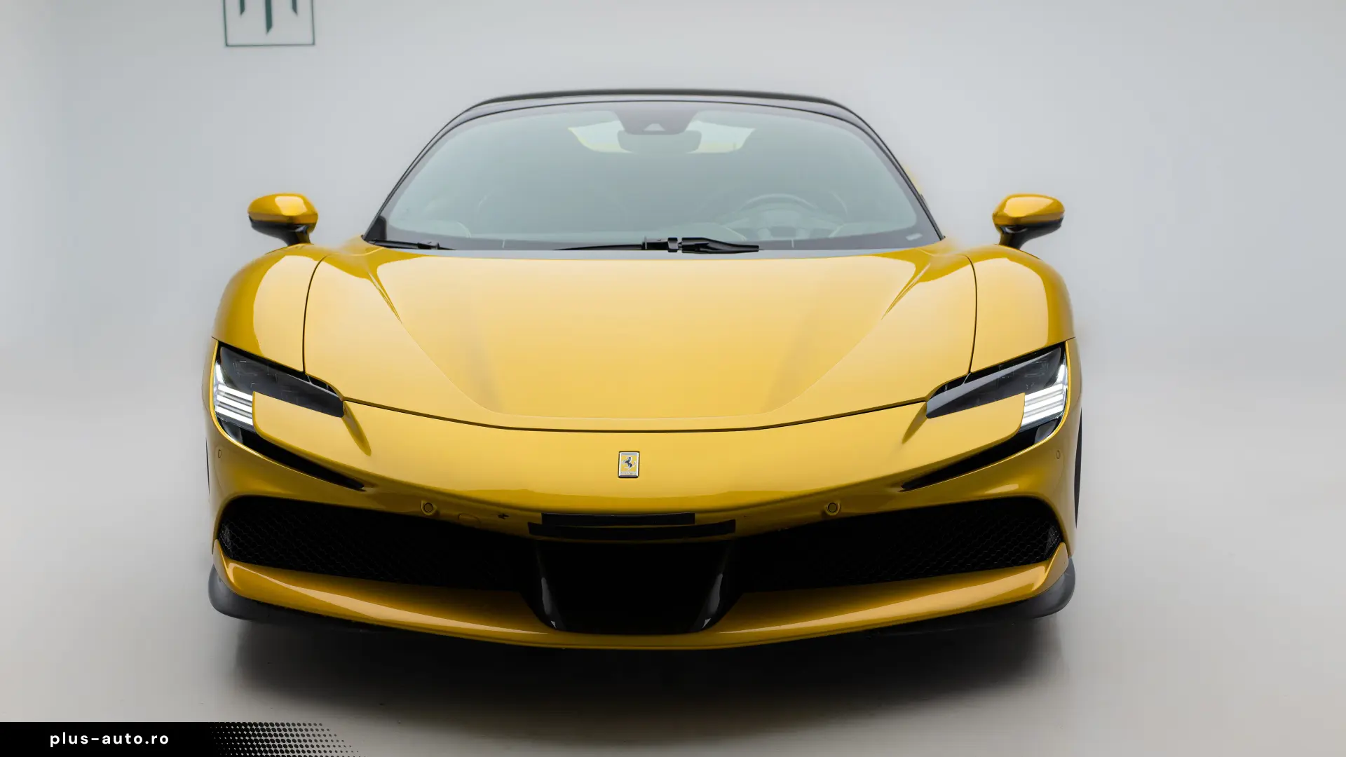 Ferrari SF90 Spider - Giallo Montecarlo Extracampion