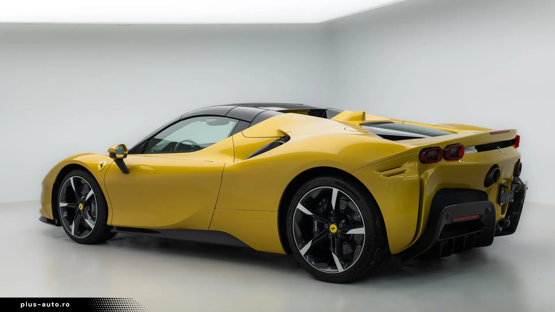 Ferrari SF90 Spider - Giallo Montecarlo Extracampion