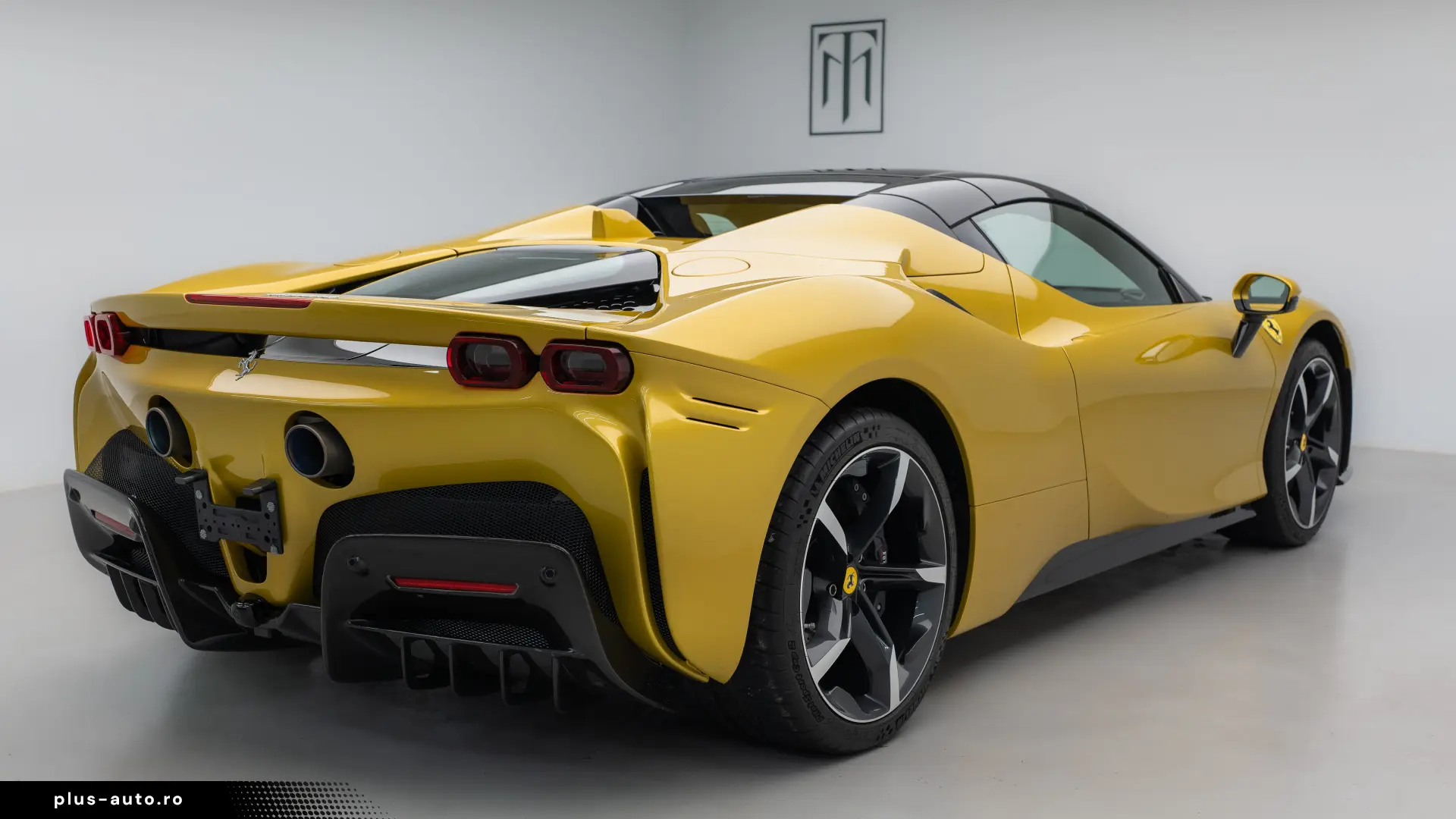 Ferrari SF90 Spider - Giallo Montecarlo Extracampion