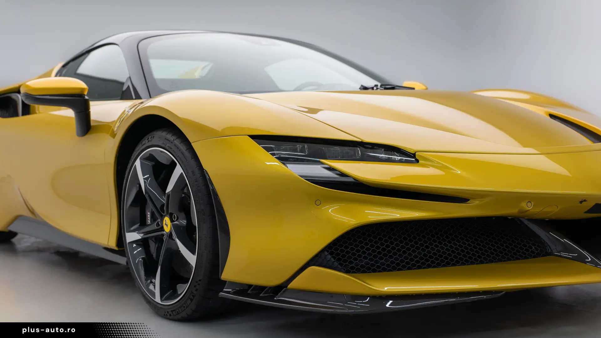 Ferrari SF90 Spider - Giallo Montecarlo Extracampion