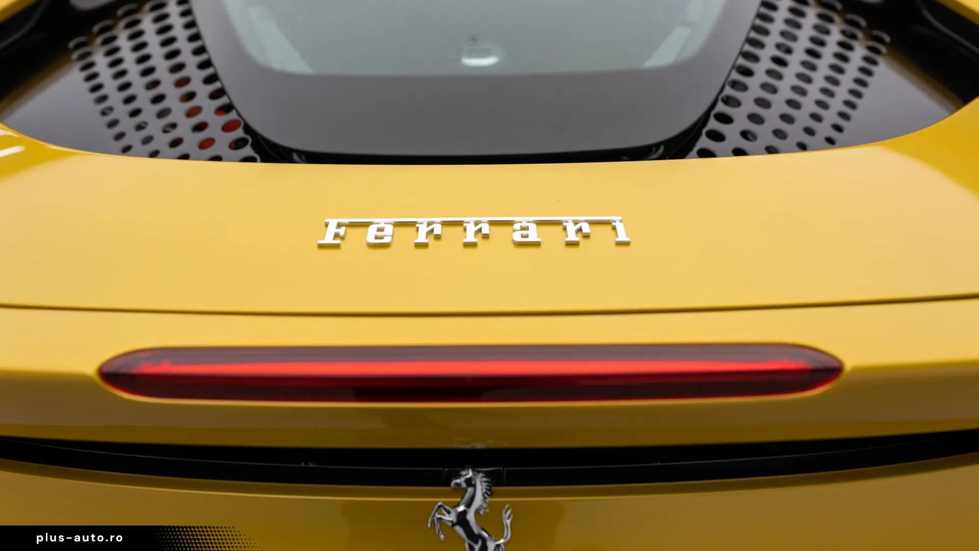 Ferrari SF90 Spider - Giallo Montecarlo Extracampion