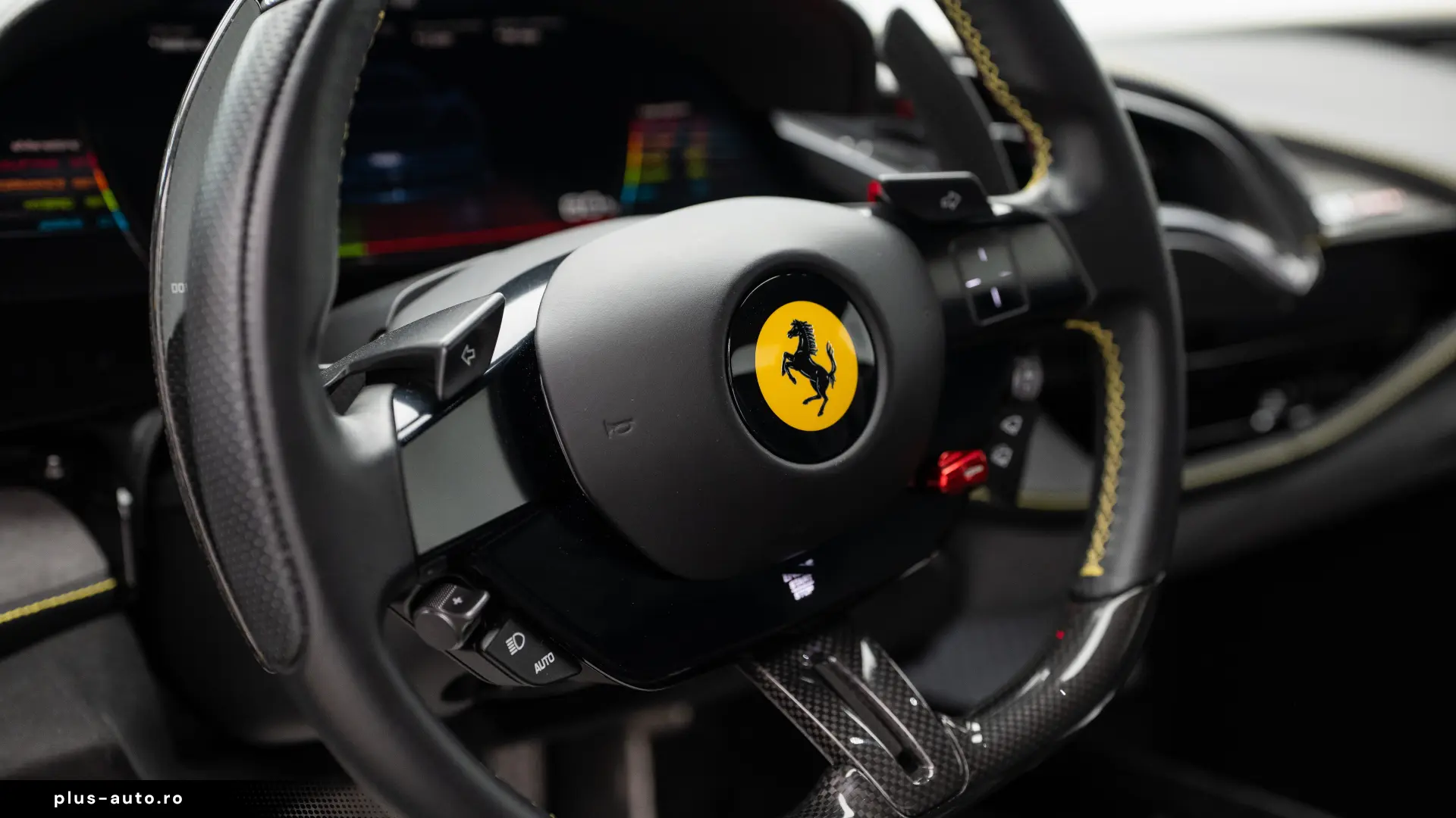 Ferrari SF90 Spider - Giallo Montecarlo Extracampion