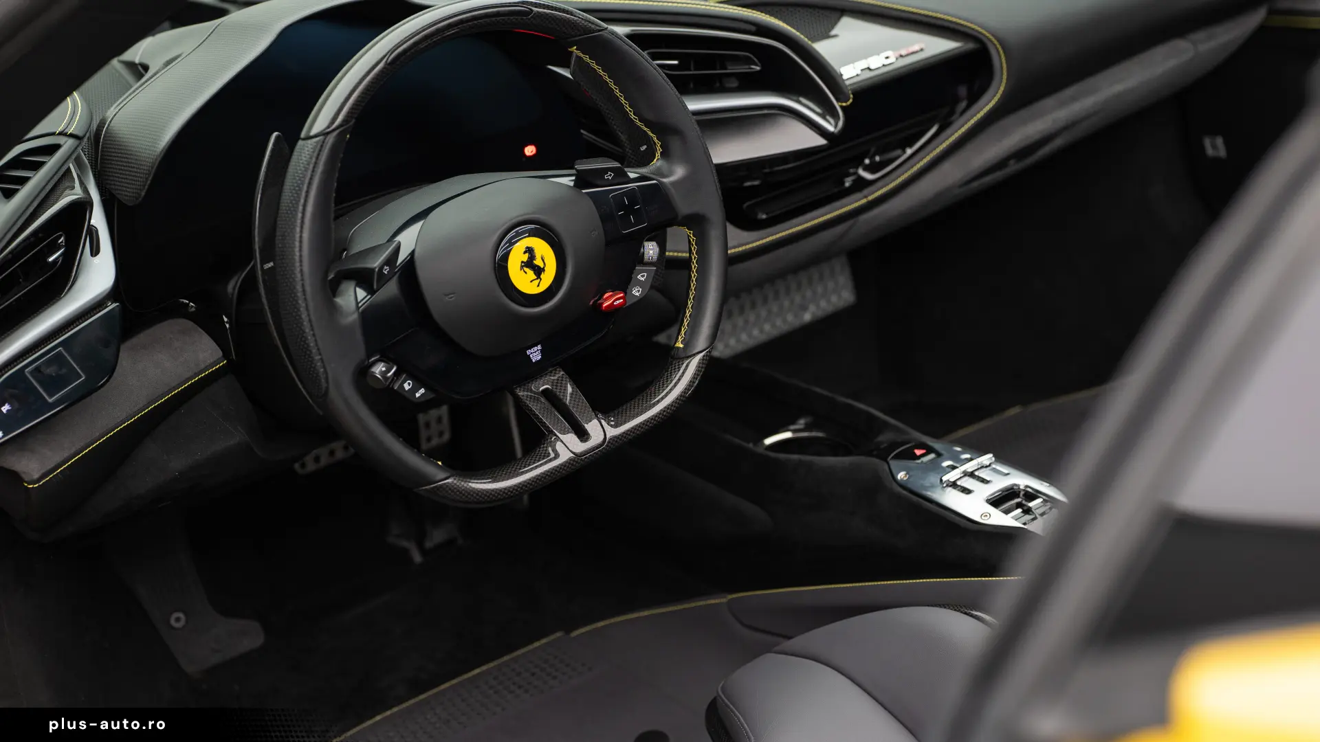 Ferrari SF90 Spider - Giallo Montecarlo Extracampion