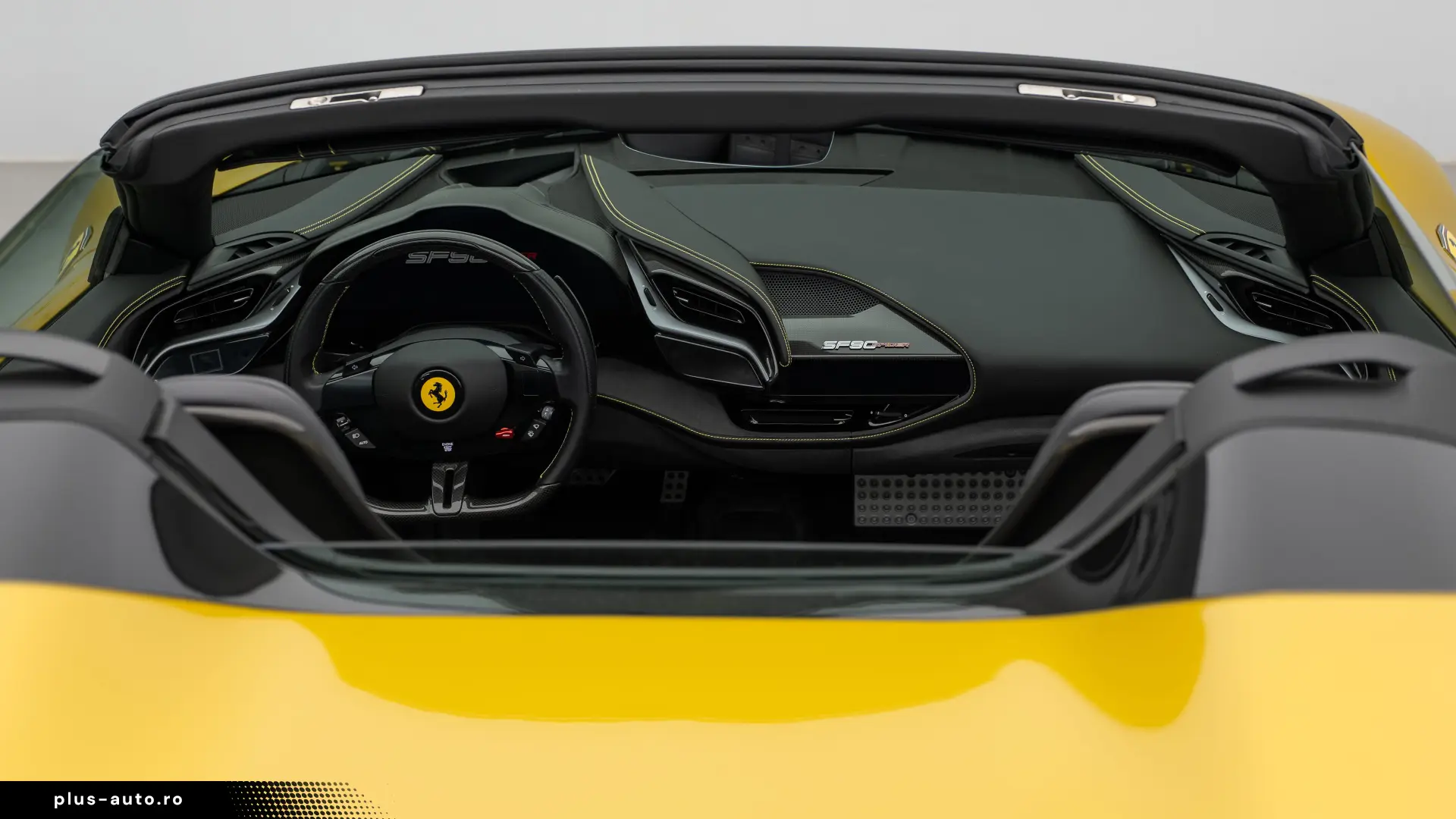 Ferrari SF90 Spider - Giallo Montecarlo Extracampion