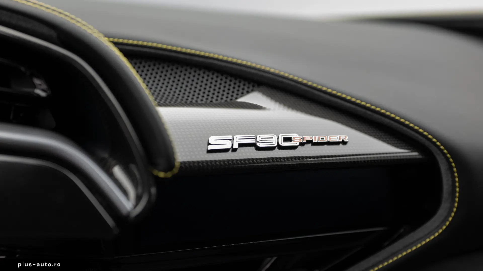 Ferrari SF90 Spider - Giallo Montecarlo Extracampion