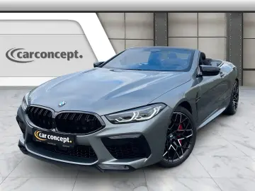 BMW M8 Cabrio Comp M Drivers B&W ACC 360 Kamera