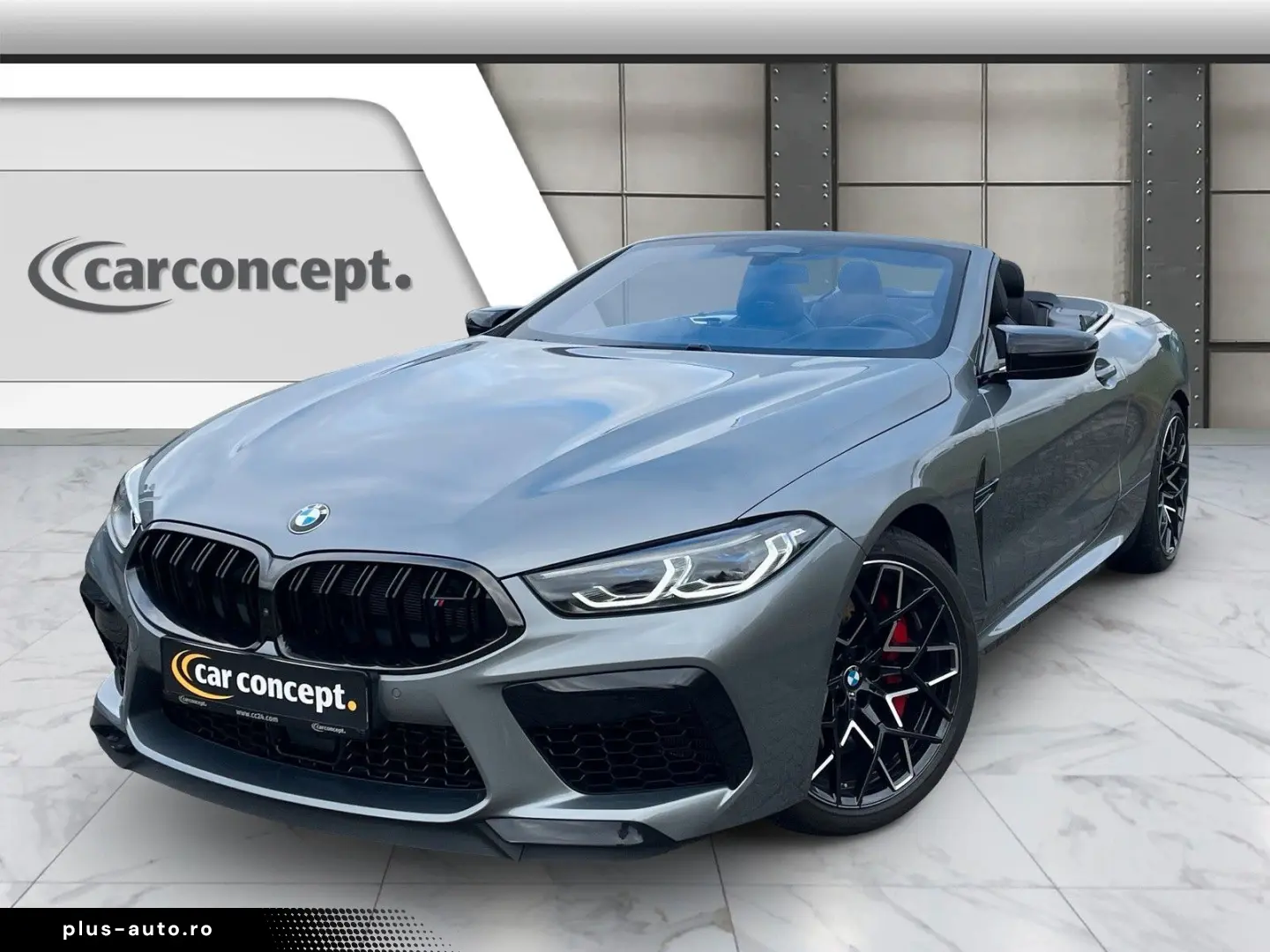 BMW M8 Cabrio Comp M Drivers B&W ACC 360 Kamera