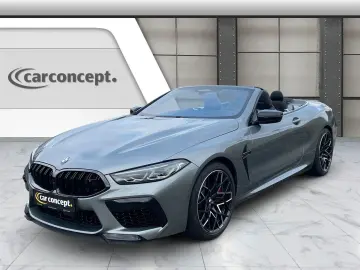 BMW M8 Cabrio Comp M Drivers B&W ACC 360 Kamera