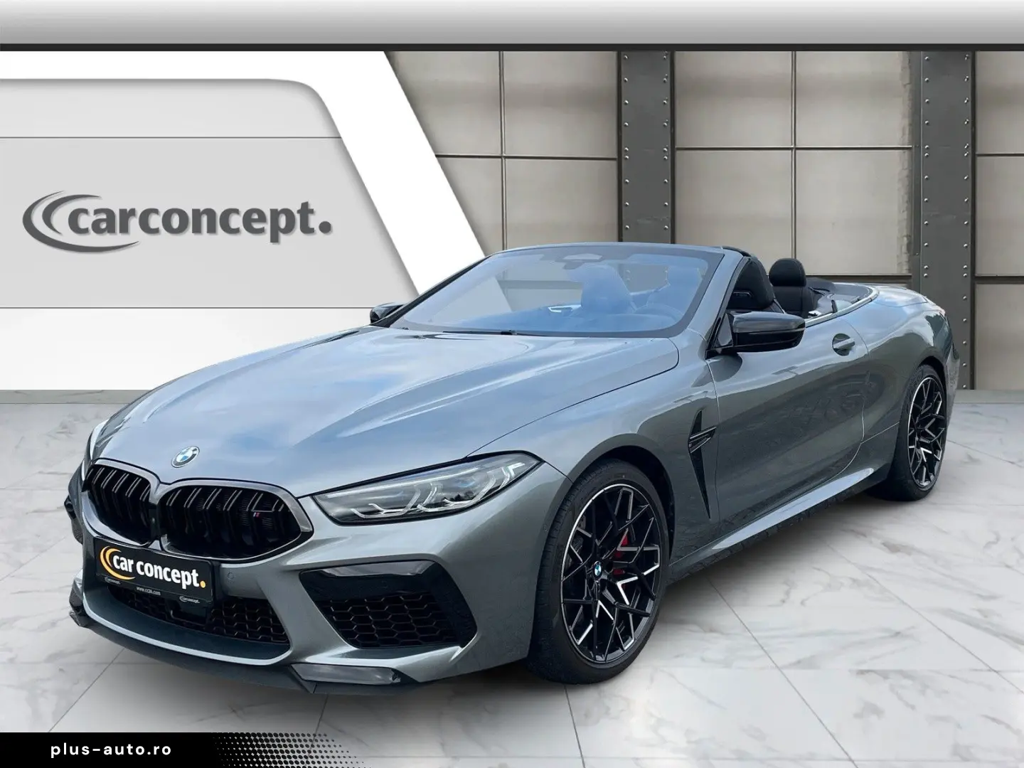BMW M8 Cabrio Comp M Drivers B&W ACC 360 Kamera