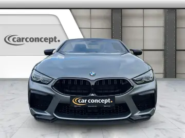 BMW M8 Cabrio Comp M Drivers B&W ACC 360 Kamera