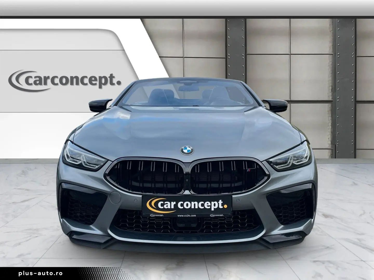 BMW M8 Cabrio Comp M Drivers B&W ACC 360 Kamera