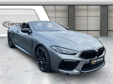 BMW M8 Cabrio Comp M Drivers B&W ACC 360 Kamera