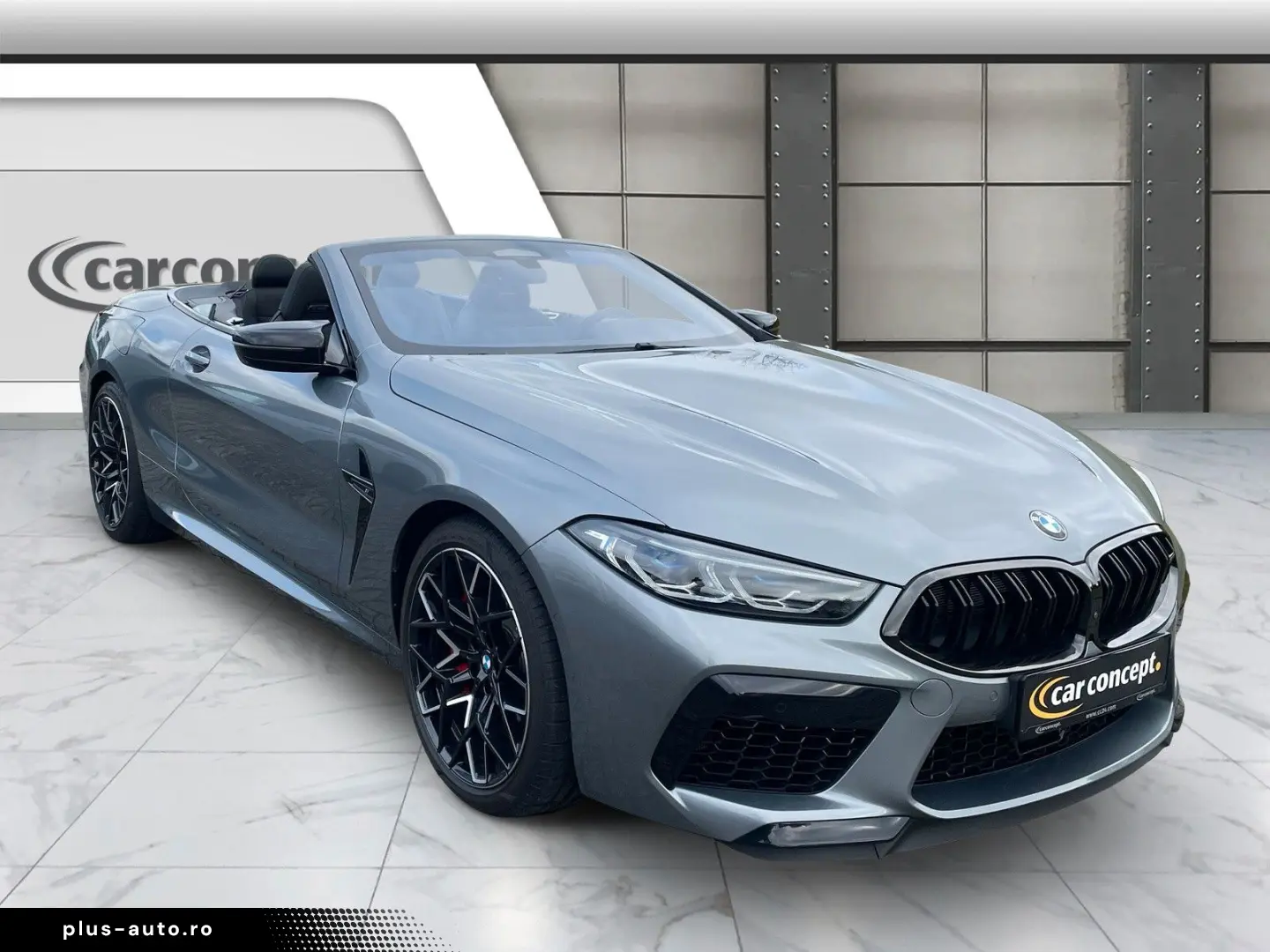 BMW M8 Cabrio Comp M Drivers B&W ACC 360 Kamera