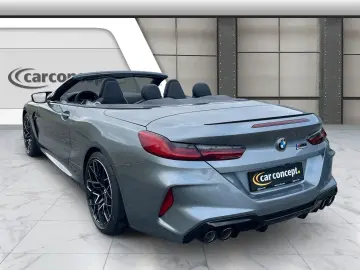 BMW M8 Cabrio Comp M Drivers B&W ACC 360 Kamera