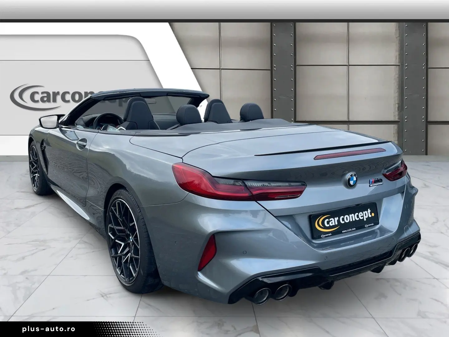 BMW M8 Cabrio Comp M Drivers B&W ACC 360 Kamera