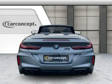 BMW M8 Cabrio Comp M Drivers B&W ACC 360 Kamera