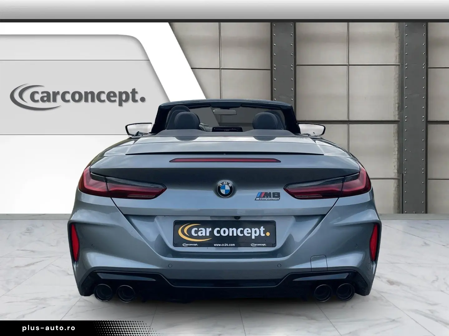 BMW M8 Cabrio Comp M Drivers B&W ACC 360 Kamera
