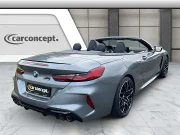 BMW M8 Cabrio Comp M Drivers B&W ACC 360 Kamera