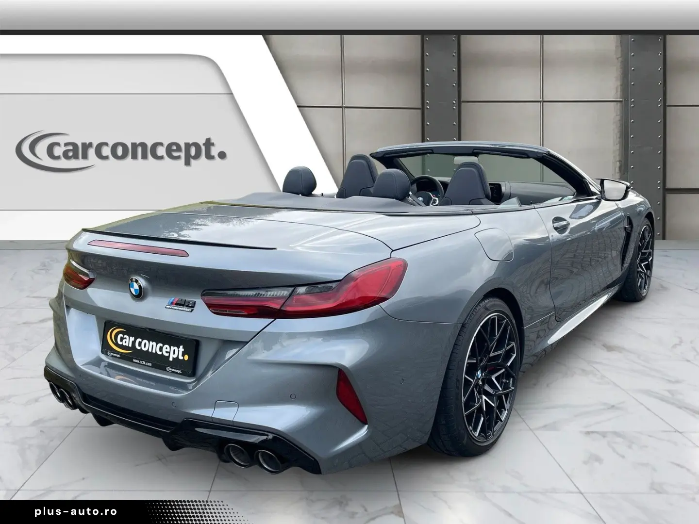BMW M8 Cabrio Comp M Drivers B&W ACC 360 Kamera