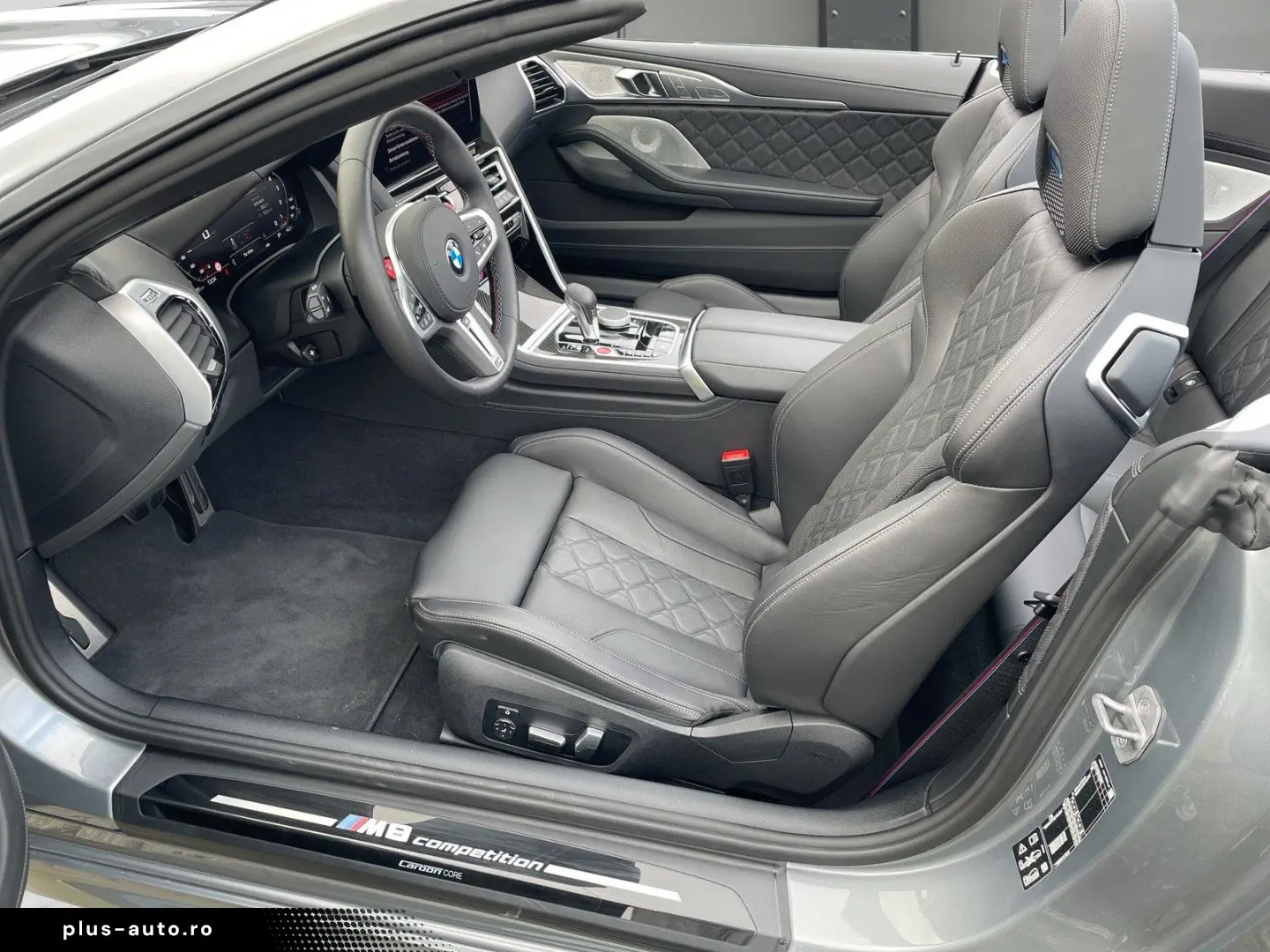 BMW M8 Cabrio Comp M Drivers B&W ACC 360 Kamera