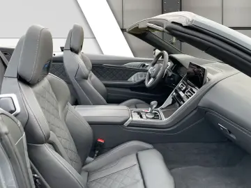 BMW M8 Cabrio Comp M Drivers B&W ACC 360 Kamera