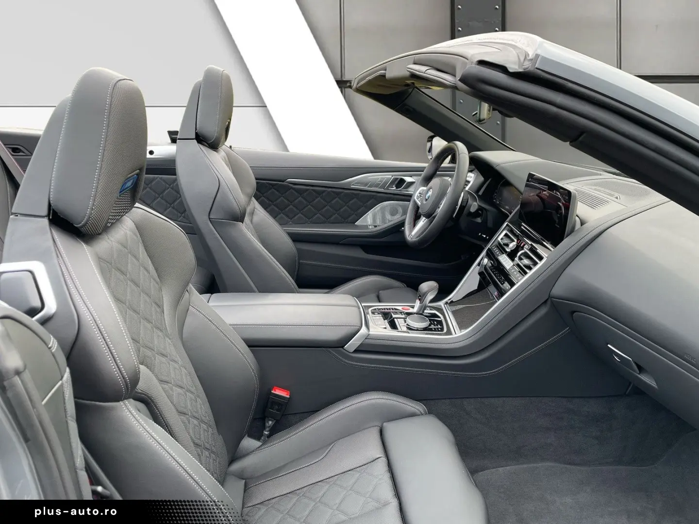 BMW M8 Cabrio Comp M Drivers B&W ACC 360 Kamera