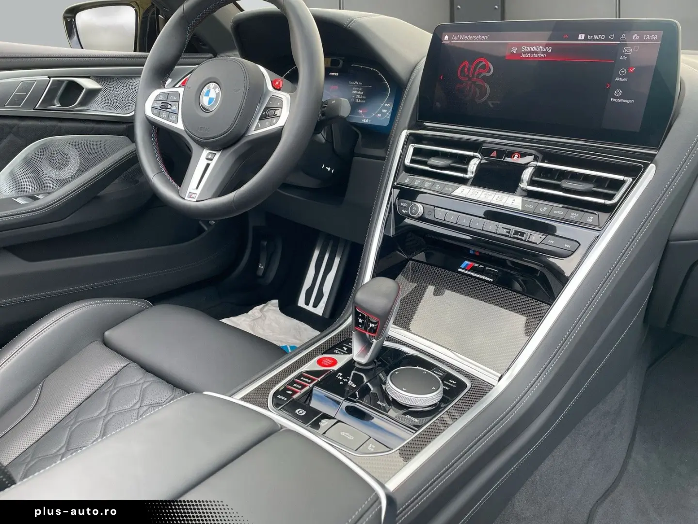 BMW M8 Cabrio Comp M Drivers B&W ACC 360 Kamera