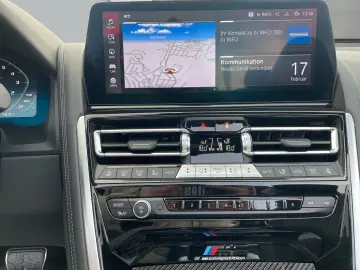 BMW M8 Cabrio Comp M Drivers B&W ACC 360 Kamera