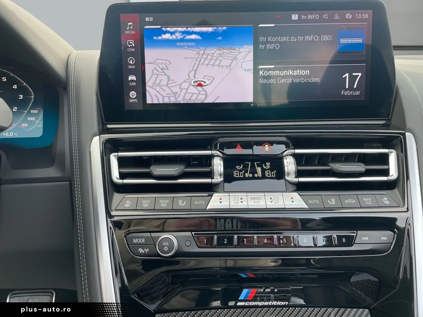BMW M8 Cabrio Comp M Drivers B&W ACC 360 Kamera