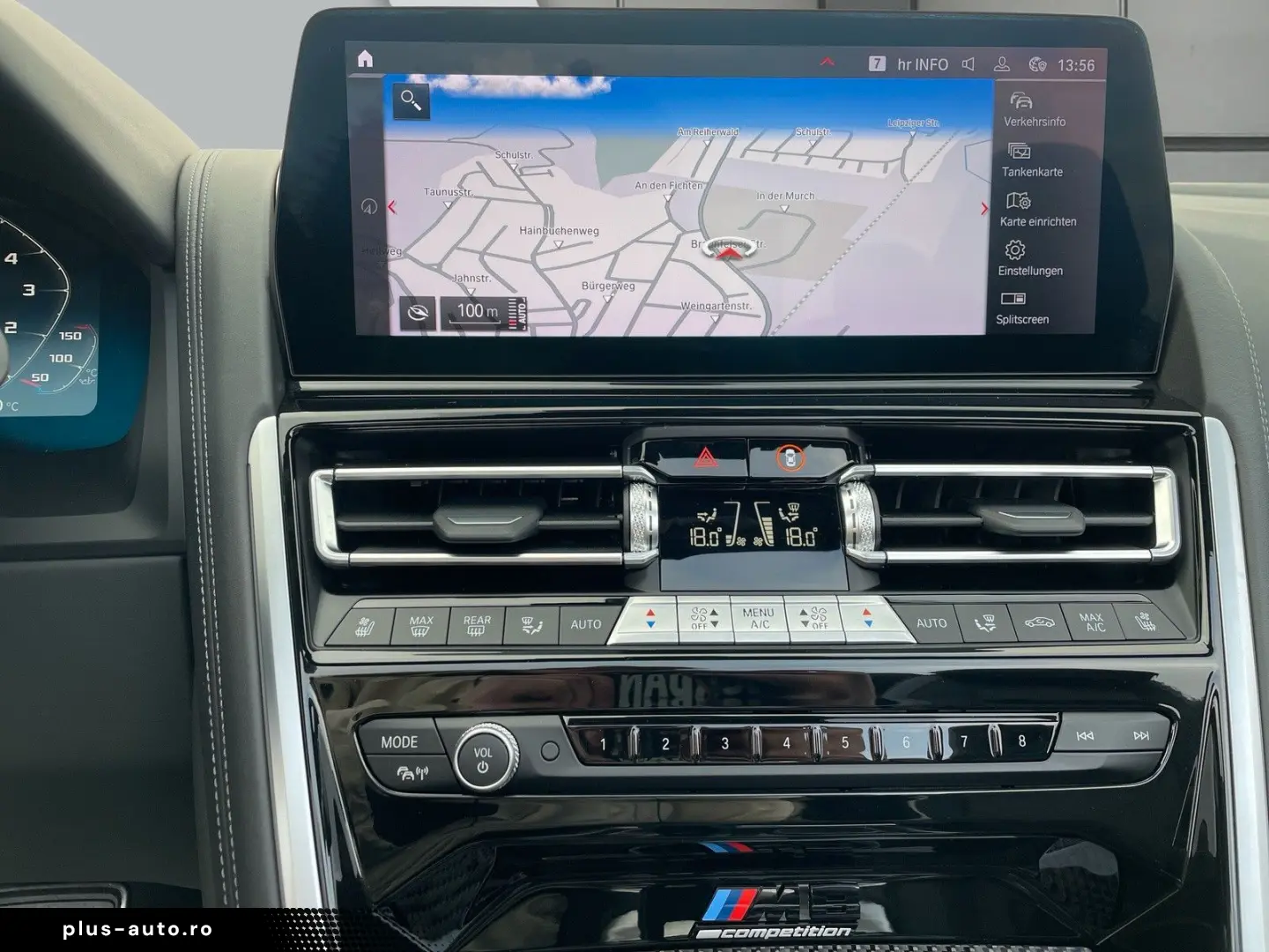 BMW M8 Cabrio Comp M Drivers B&W ACC 360 Kamera
