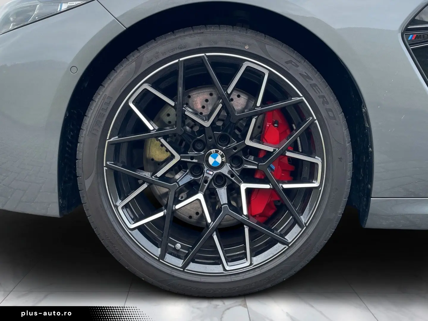 BMW M8 Cabrio Comp M Drivers B&W ACC 360 Kamera
