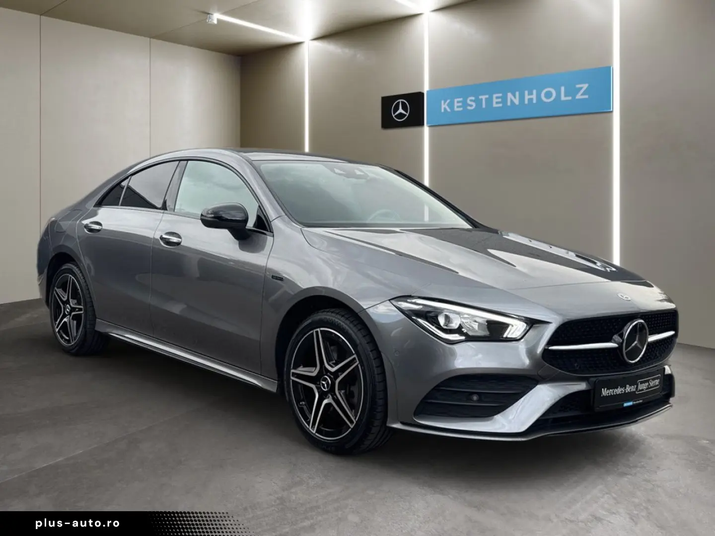 MERCEDES-BENZ CLA 250 e Cp. AMG Burmester LED Night Keyl-GO