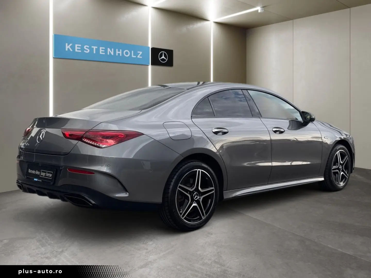 MERCEDES-BENZ CLA 250 e Cp. AMG Burmester LED Night Keyl-GO