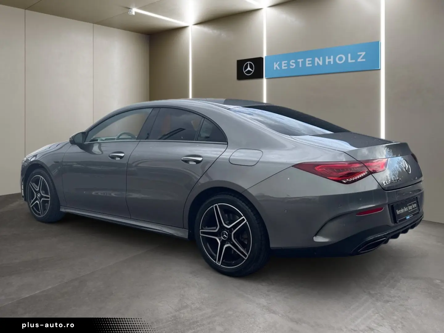 MERCEDES-BENZ CLA 250 e Cp. AMG Burmester LED Night Keyl-GO