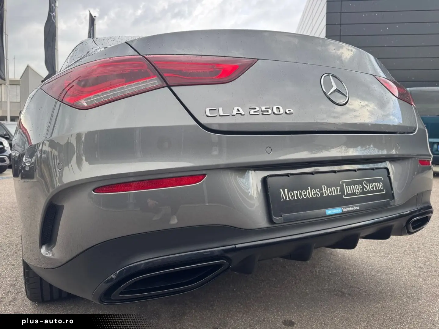 MERCEDES-BENZ CLA 250 e Cp. AMG Burmester LED Night Keyl-GO