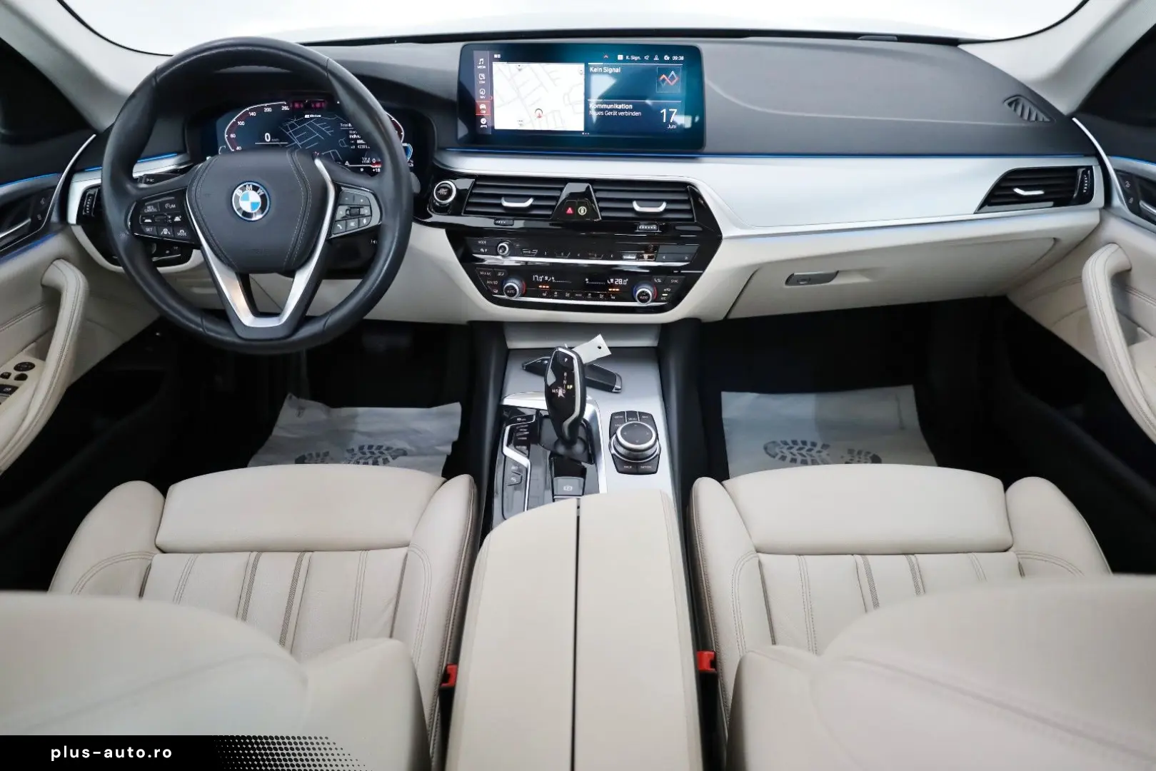 BMW 530e Leder Navi LED SpSi SH Kamera Parkassist.