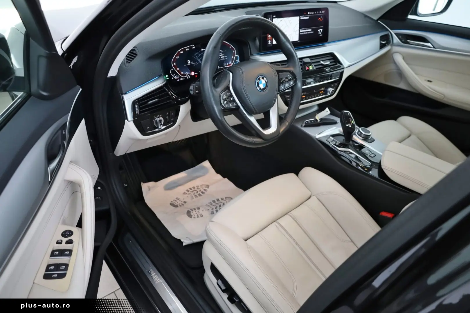 BMW 530e Leder Navi LED SpSi SH Kamera Parkassist.