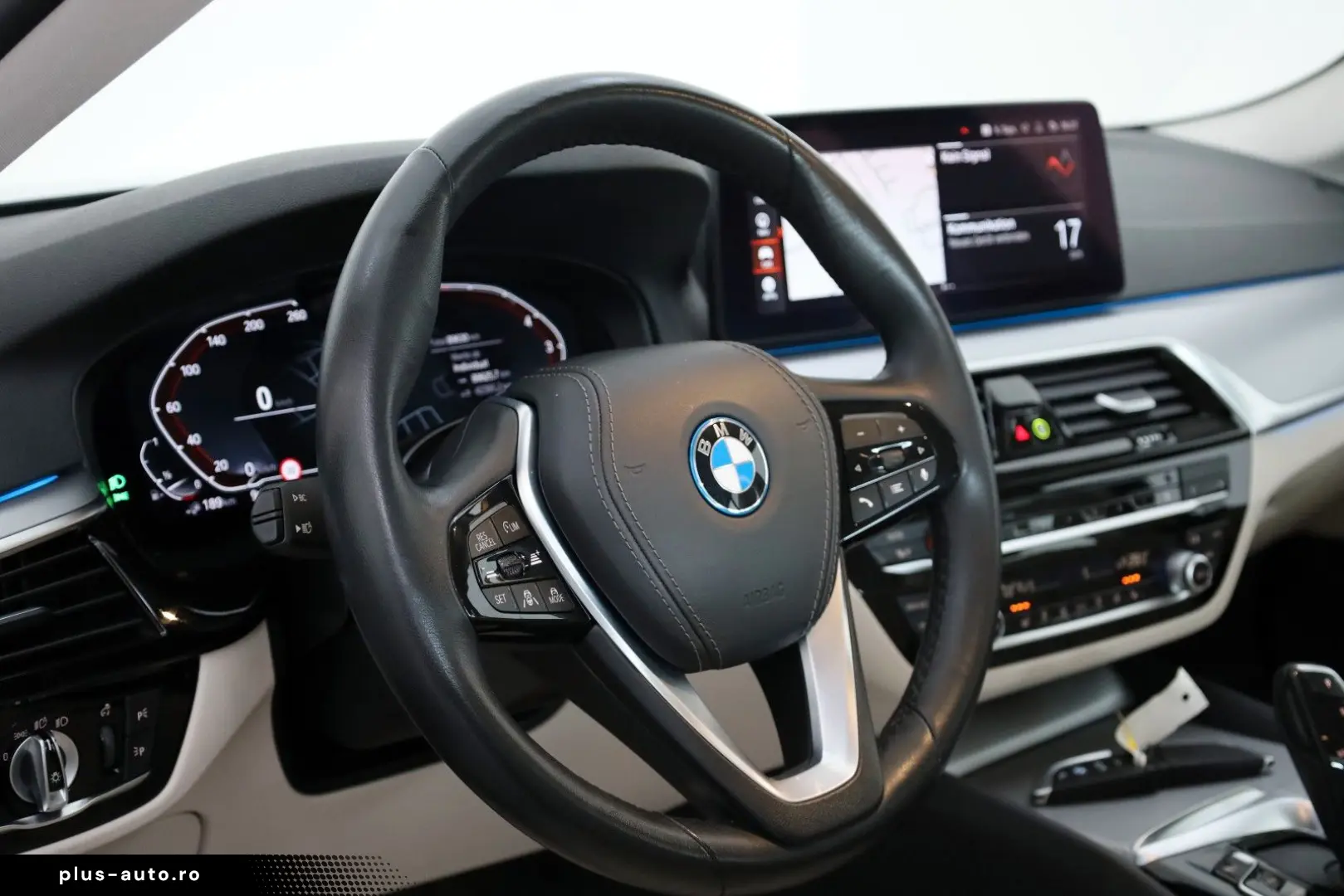 BMW 530e Leder Navi LED SpSi SH Kamera Parkassist.