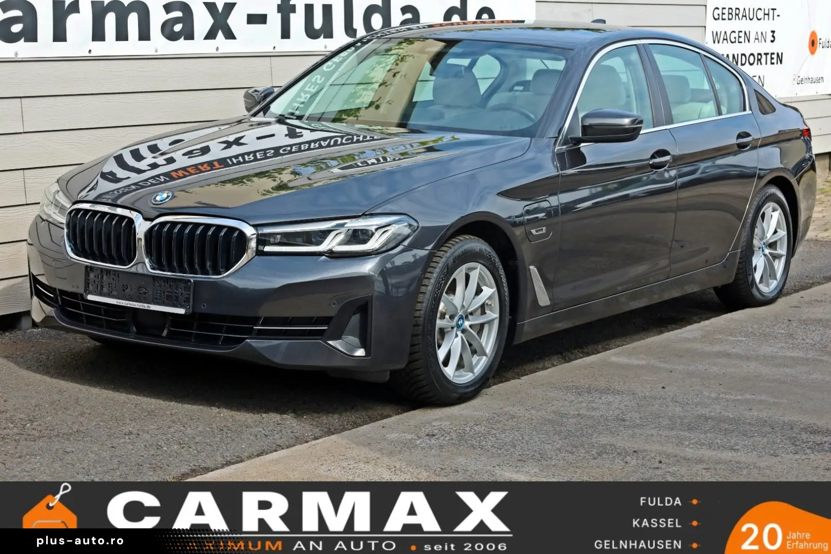 BMW 530e Leder Navi LED SpSi SH Kamera Parkassist.