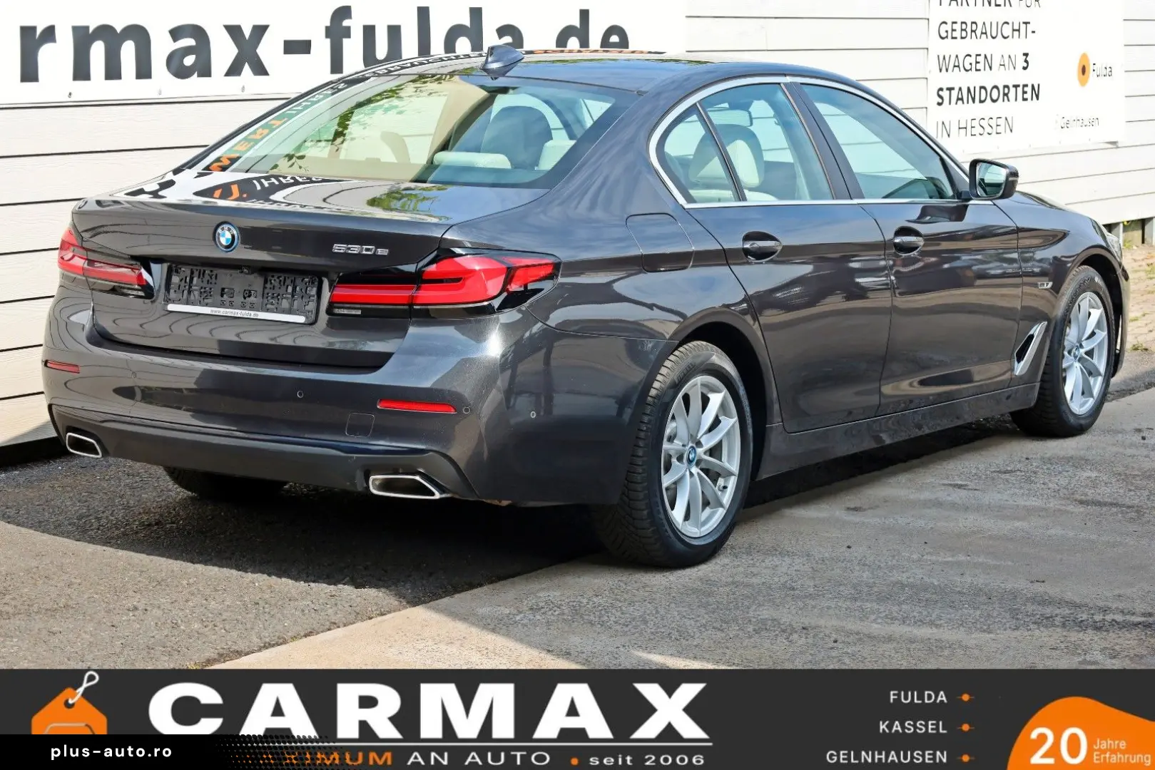 BMW 530e Leder Navi LED SpSi SH Kamera Parkassist.