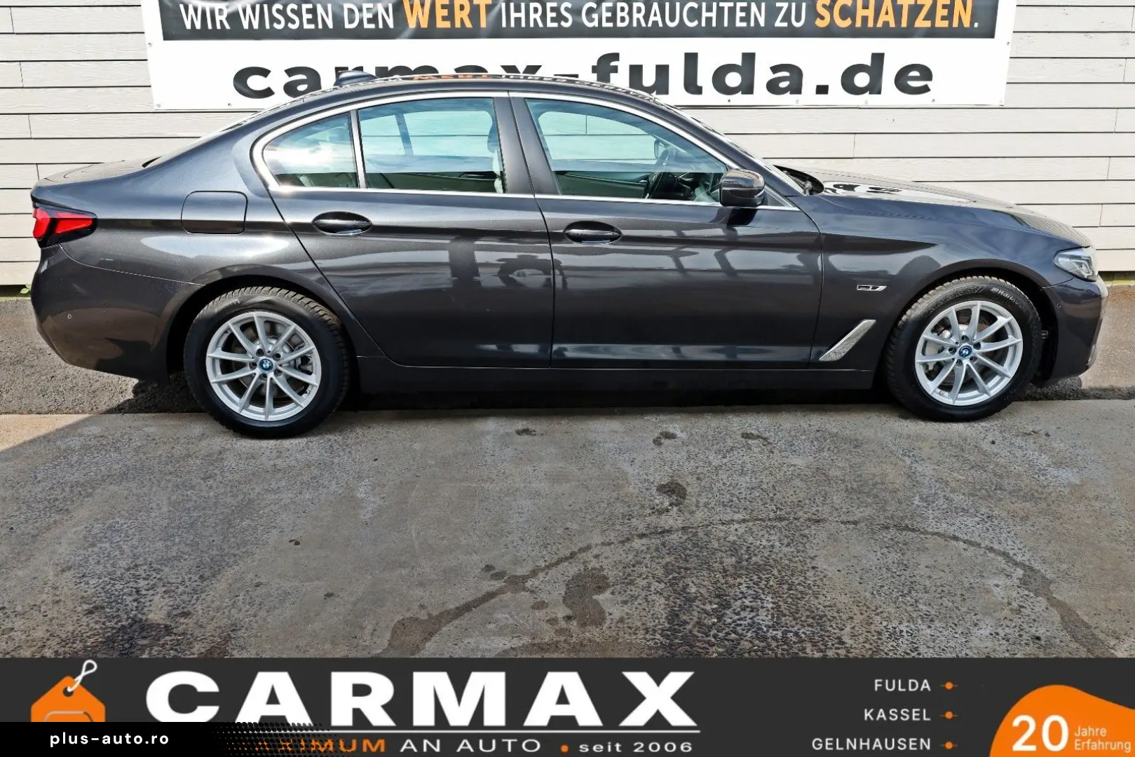 BMW 530e Leder Navi LED SpSi SH Kamera Parkassist.