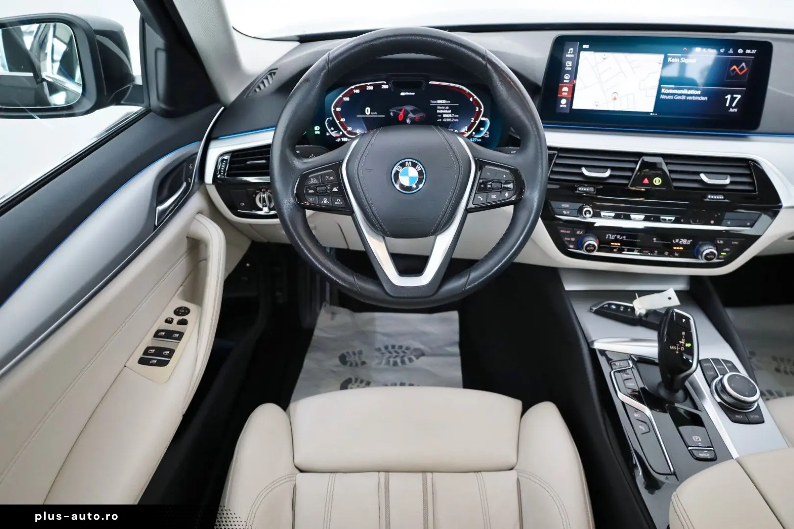BMW 530e Leder Navi LED SpSi SH Kamera Parkassist.