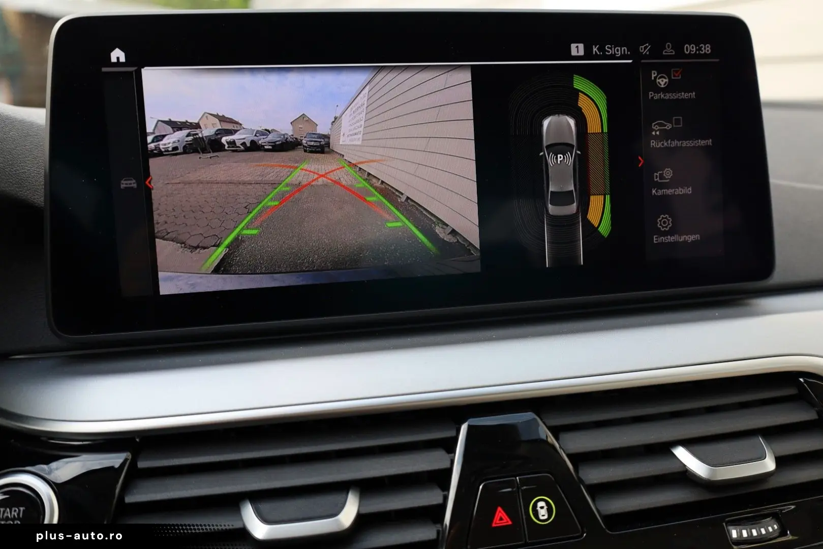 BMW 530e Leder Navi LED SpSi SH Kamera Parkassist.