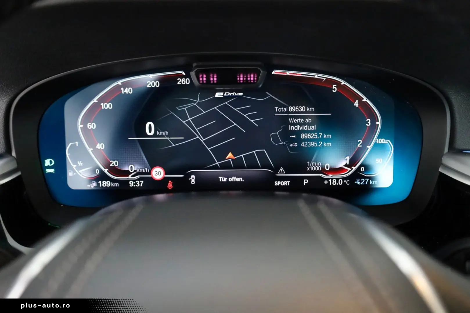 BMW 530e Leder Navi LED SpSi SH Kamera Parkassist.