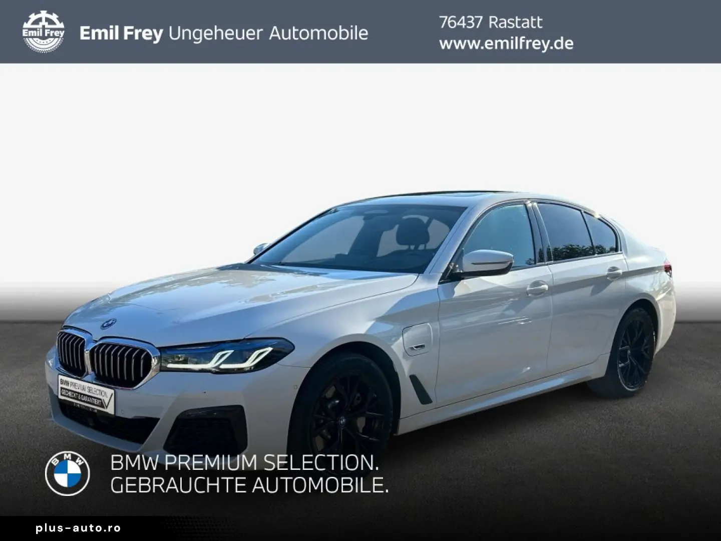 BMW 530e xDrive Aut. M-Paket AHK Laser HeadUp H&K