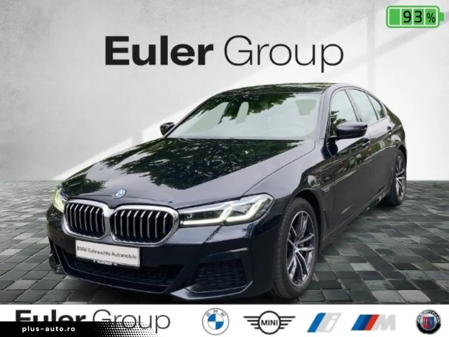 BMW 530 e Limo M-Sport HUD Leder Komfort Laser 4-Zon