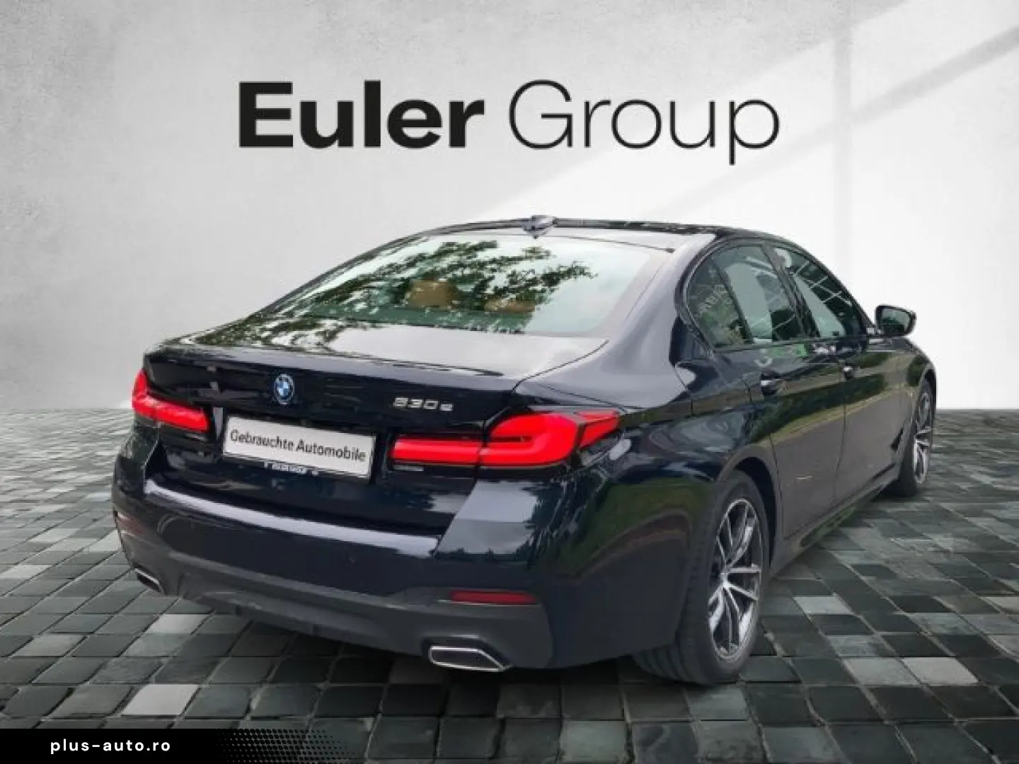 BMW 530 e Limo M-Sport HUD Leder Komfort Laser 4-Zon
