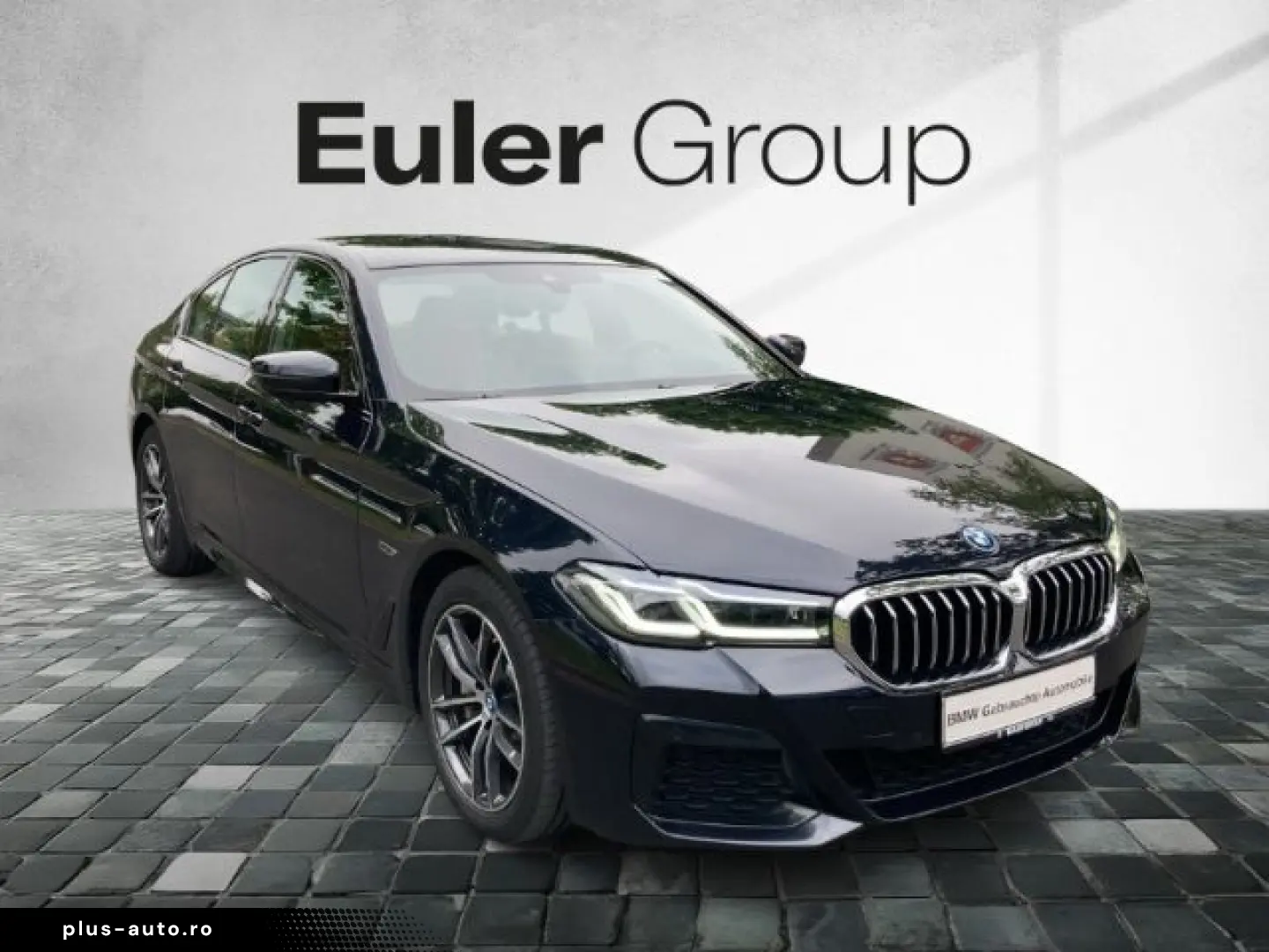 BMW 530 e Limo M-Sport HUD Leder Komfort Laser 4-Zon