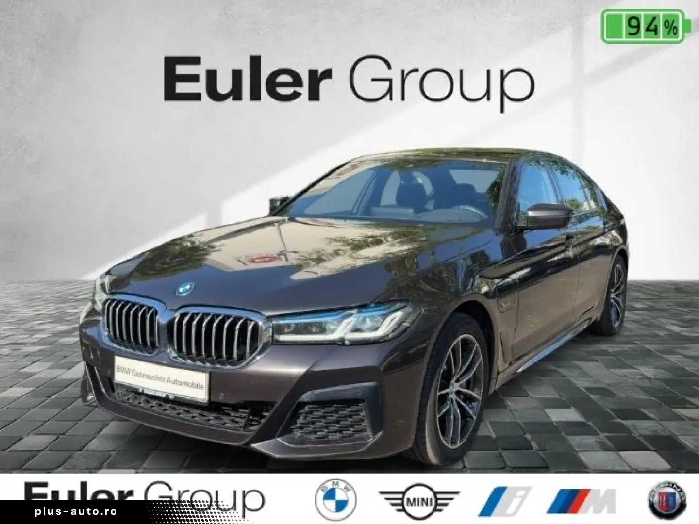 BMW 530 e Limo M-Sport HUD Laser Leder KomfortZugang